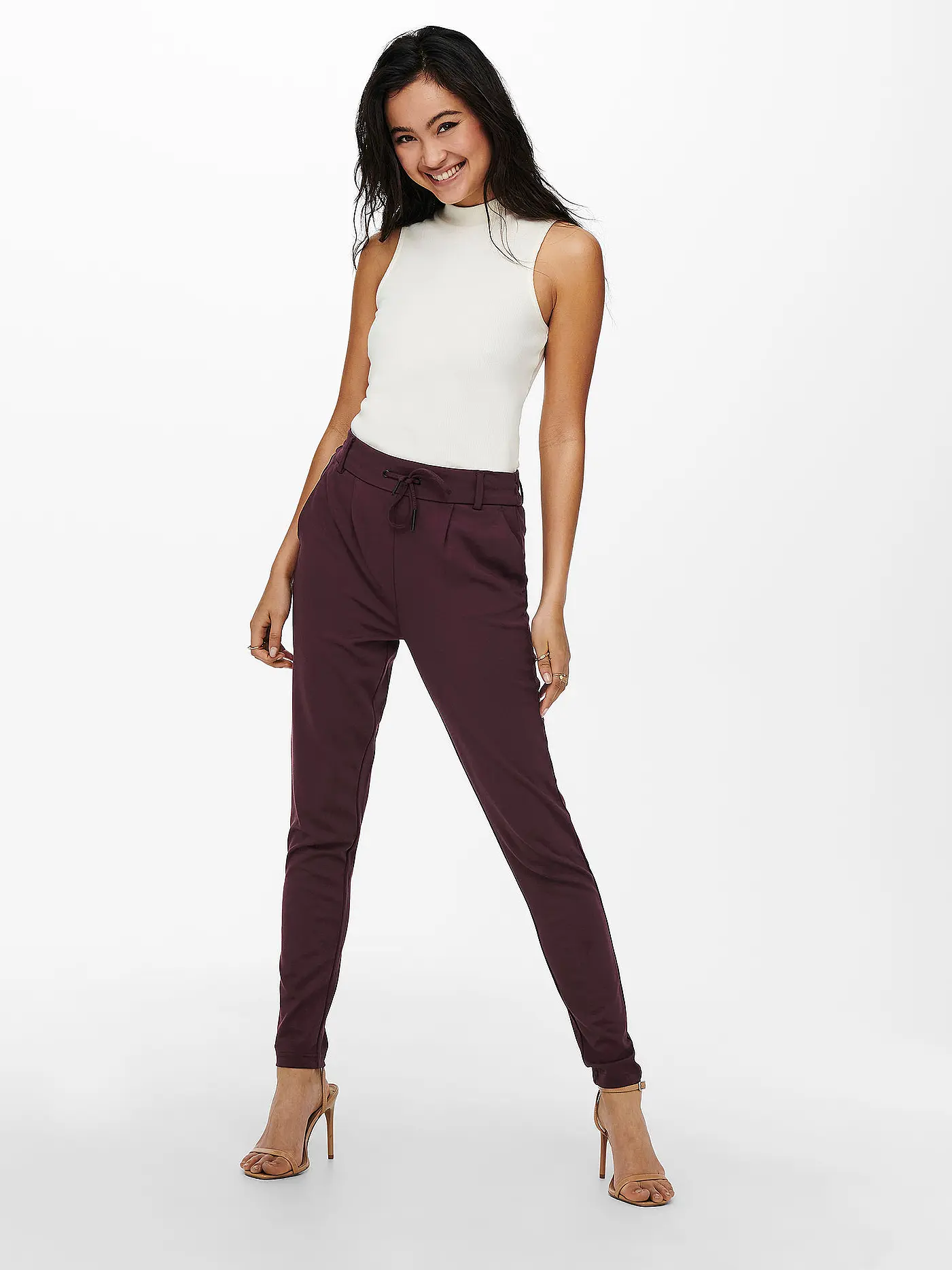 ONLY | Hose Jogging Fit ONLPOPTRASH | beere